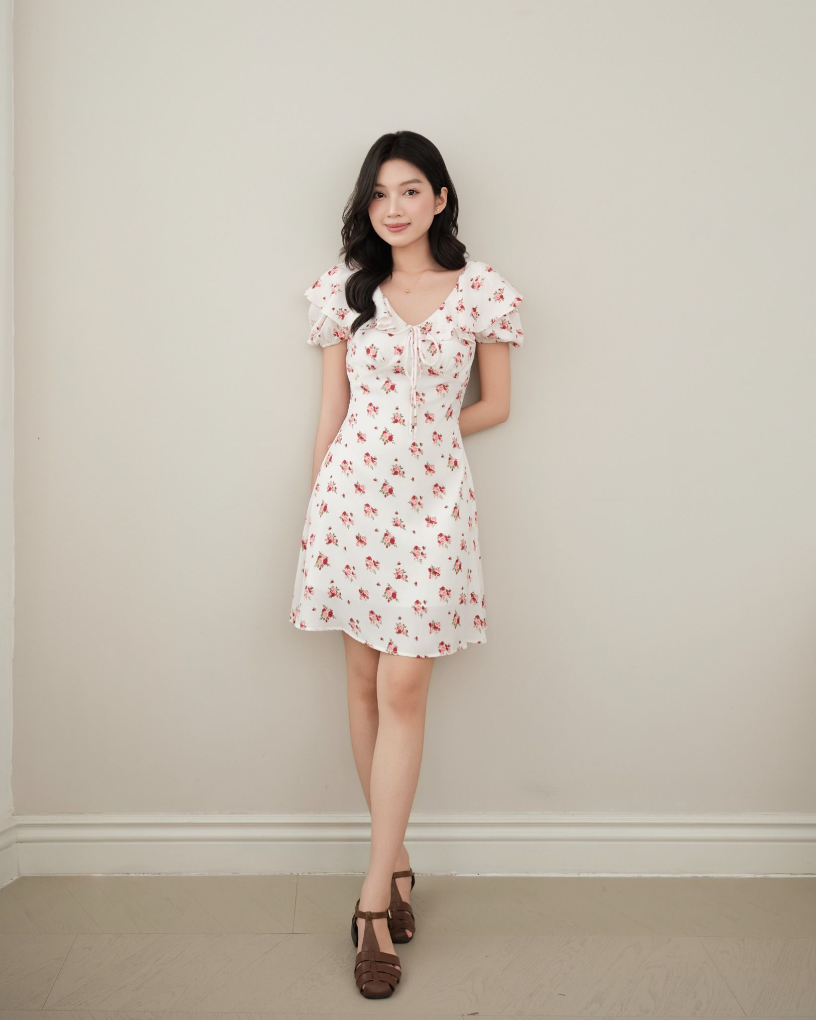 CHERRY BLOSSOM DRESS