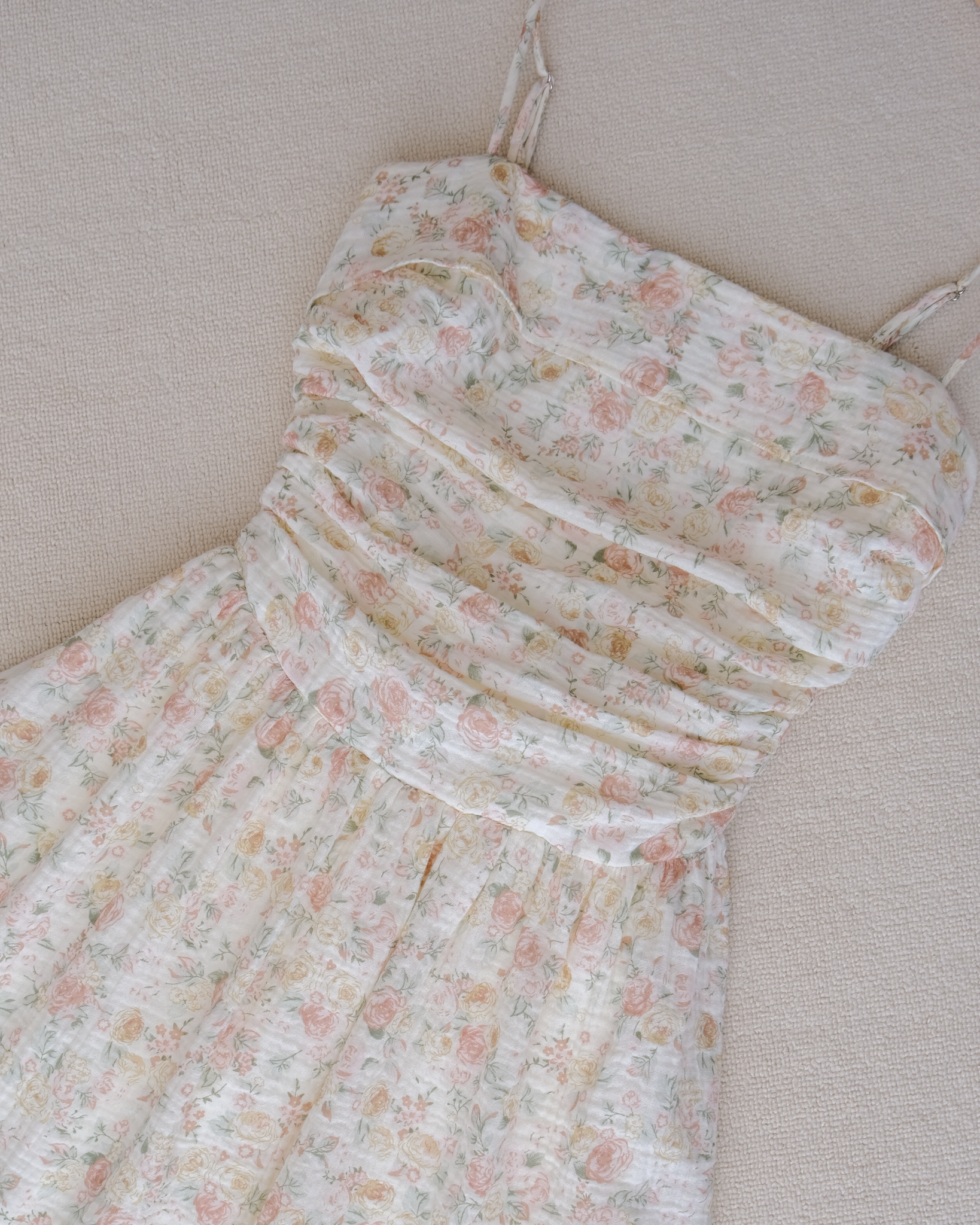 VINTAGE ROSE DRESS