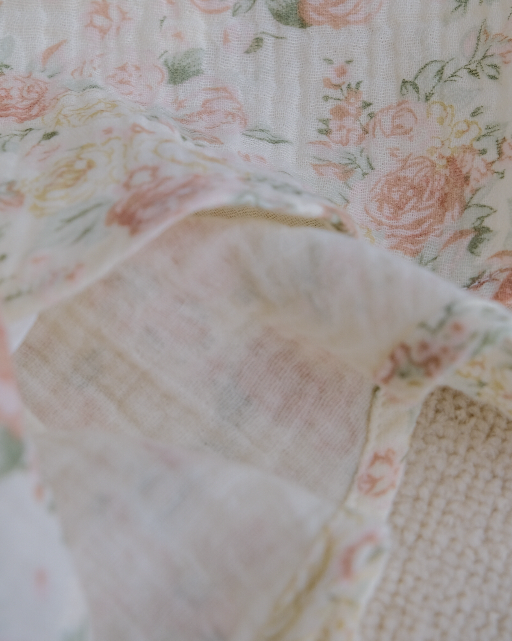VINTAGE ROSE DRESS