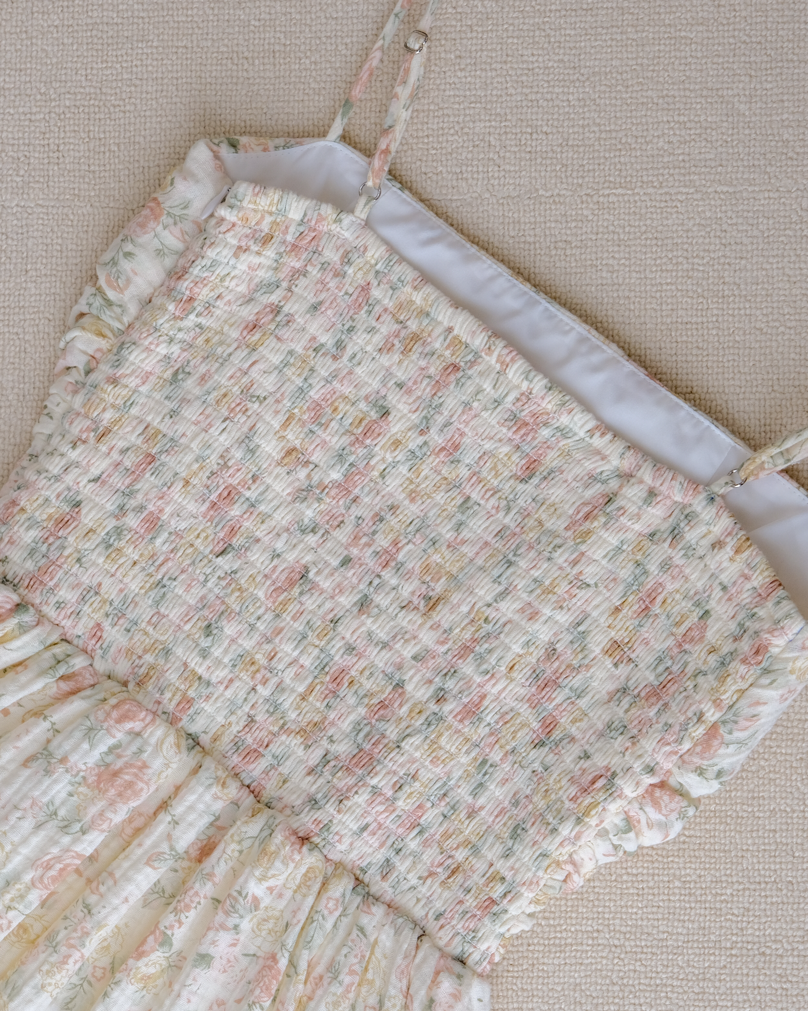 VINTAGE ROSE DRESS