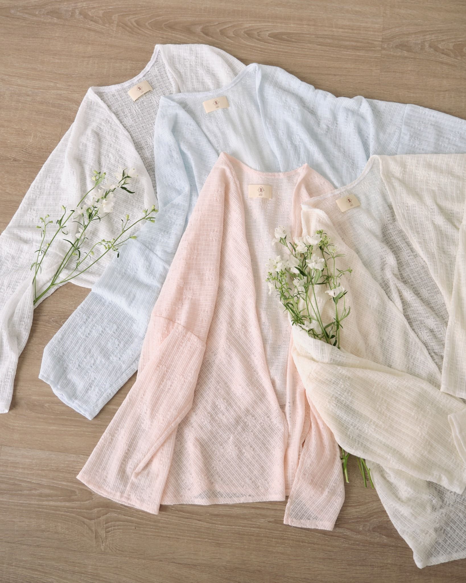 SLIM CARDIGAN - BABY BLUE