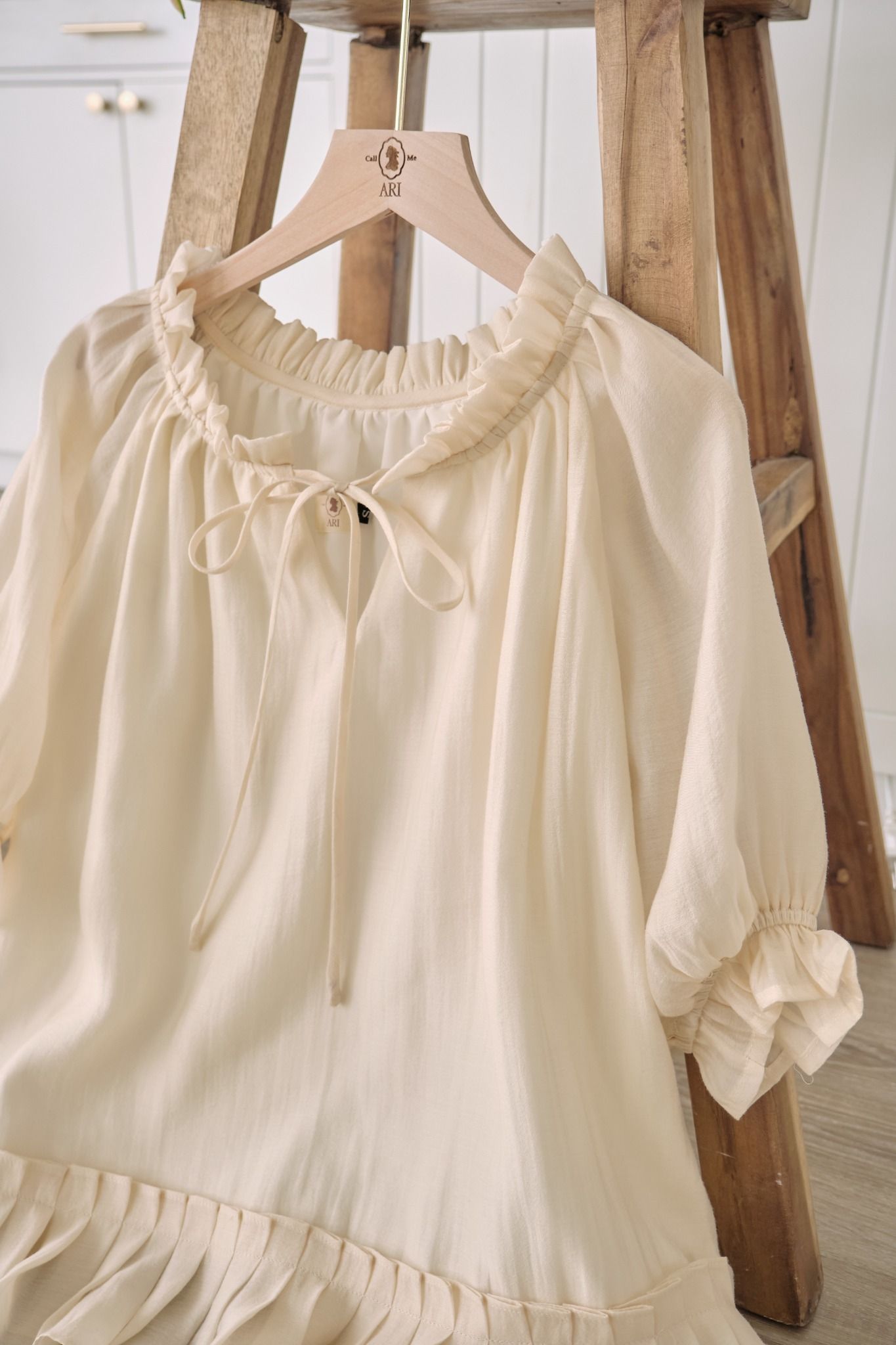 LUCIA BLOUSE - CREAMY