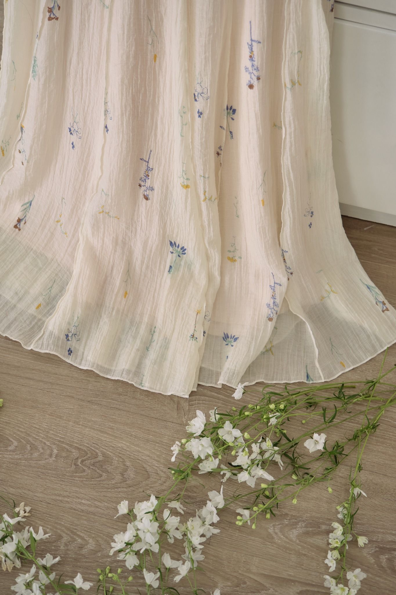 POETIC MIDI SKIRT