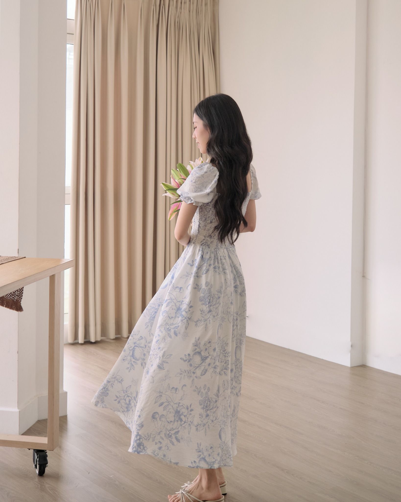 BLUE OCEAN DRESS