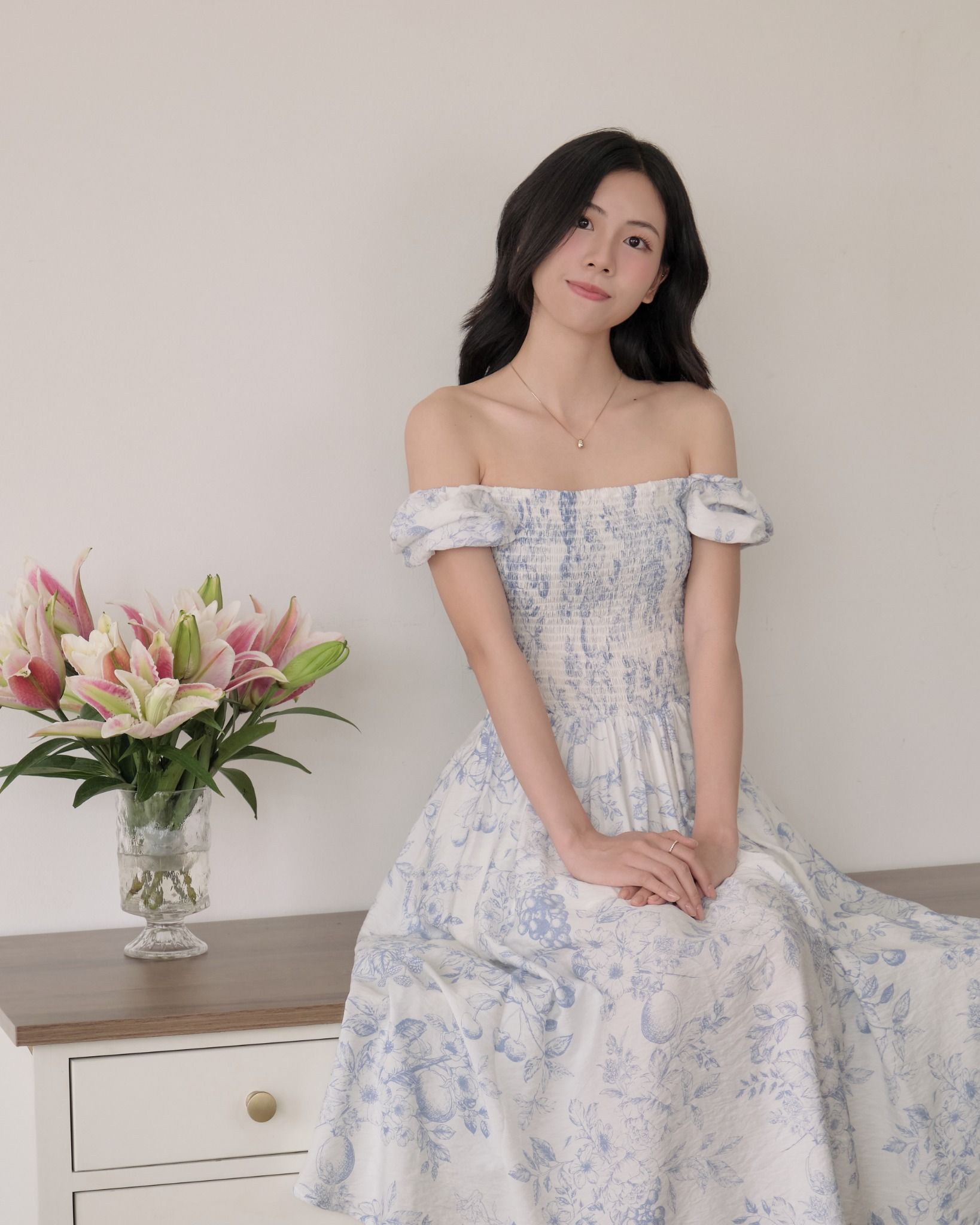 BLUE OCEAN DRESS