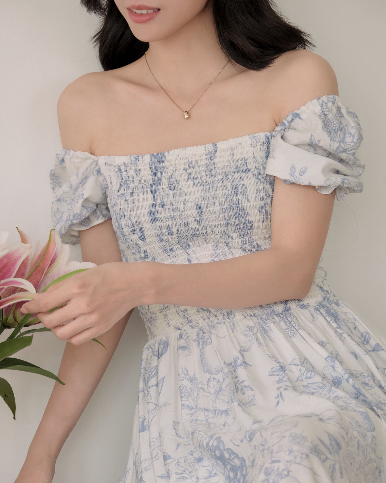 BLUE OCEAN DRESS