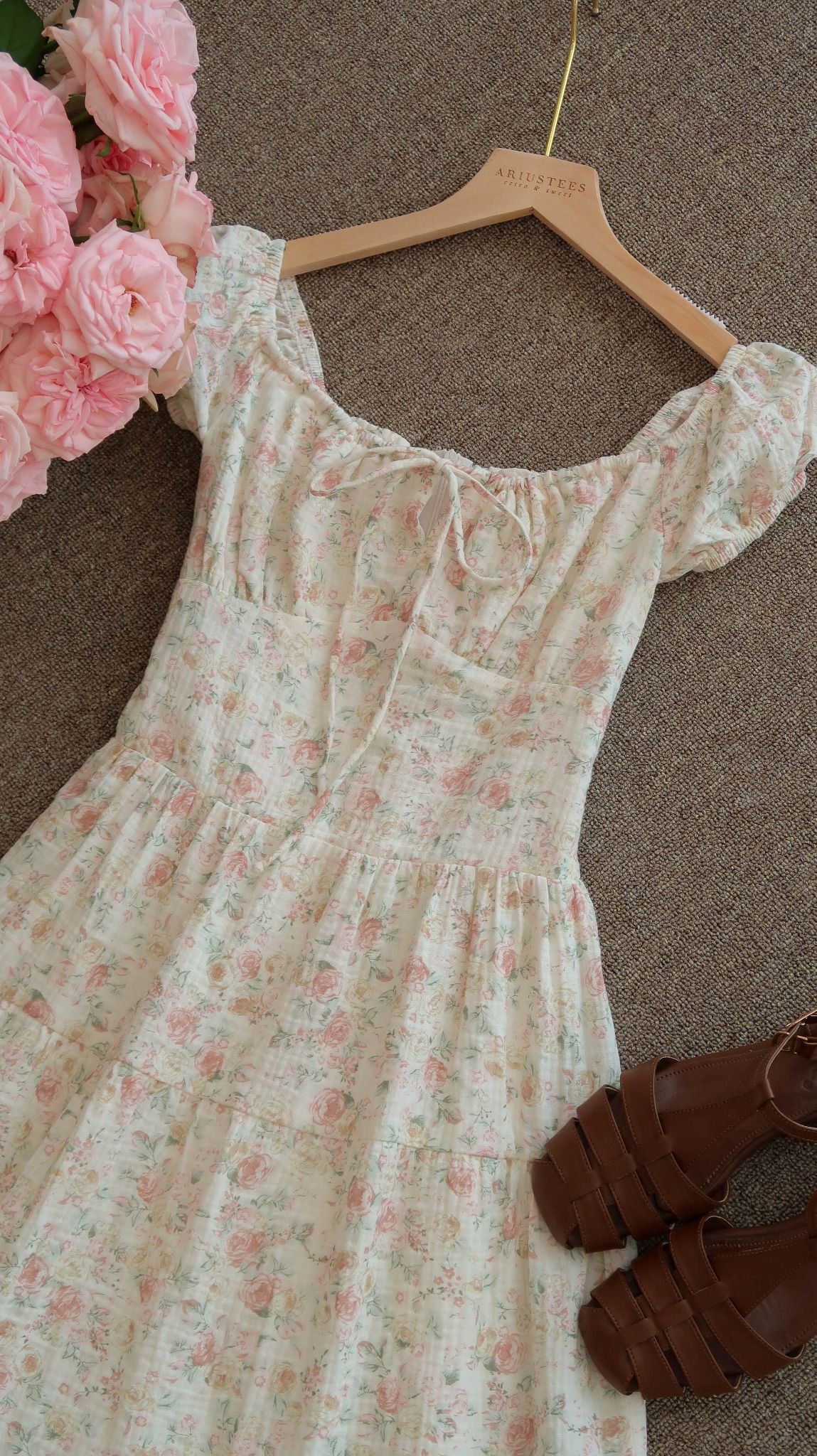 OHARA MAXI DRESS