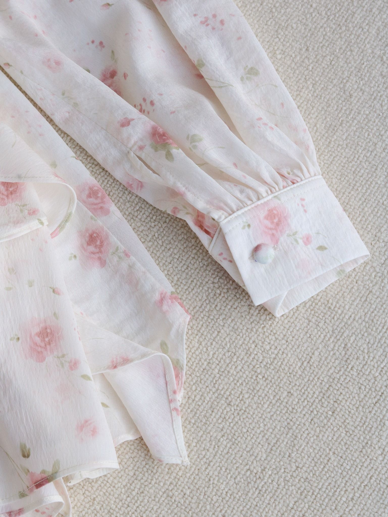 DOVE BLOUSE - FLORAL