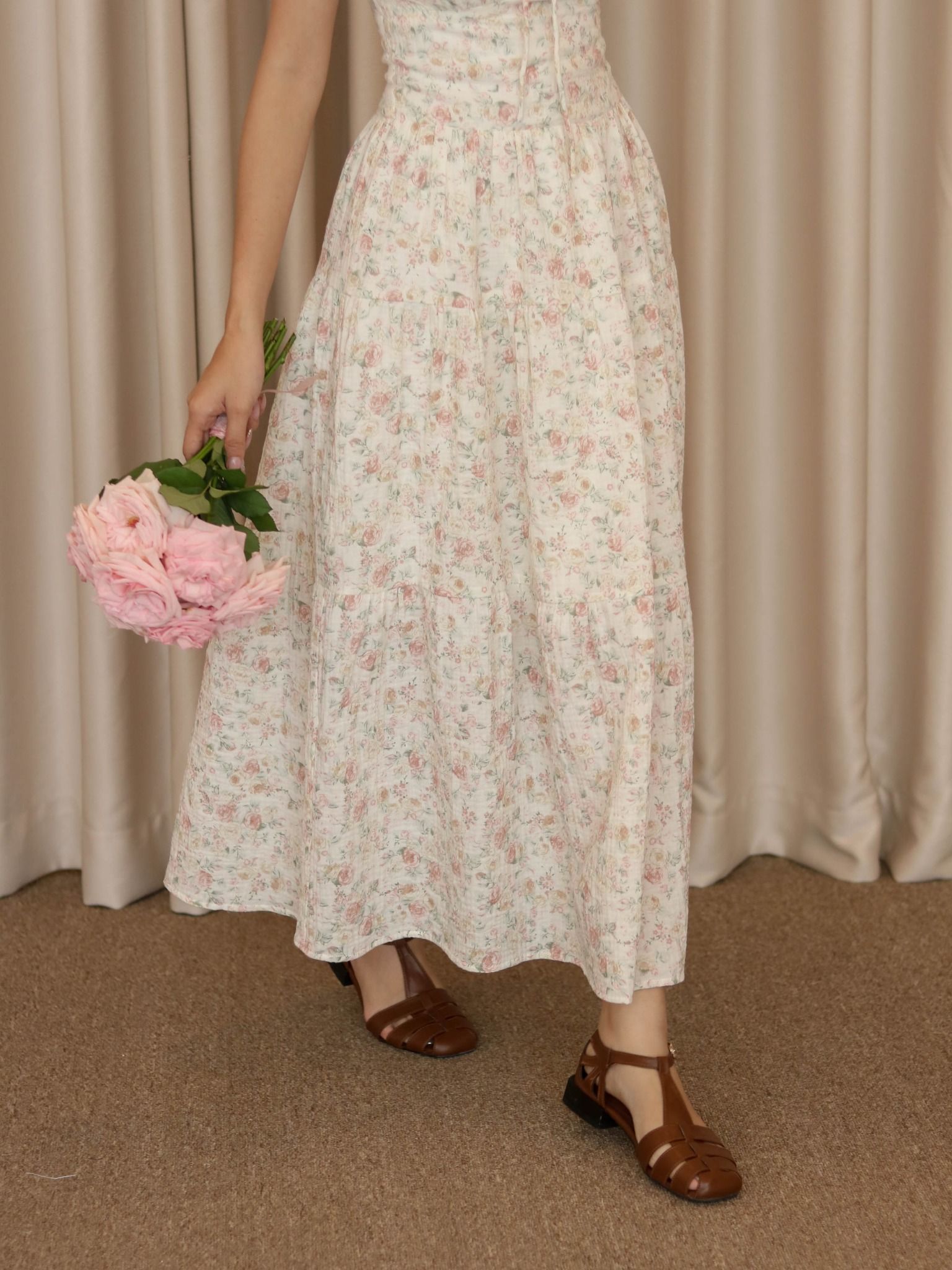 OHARA MAXI DRESS
