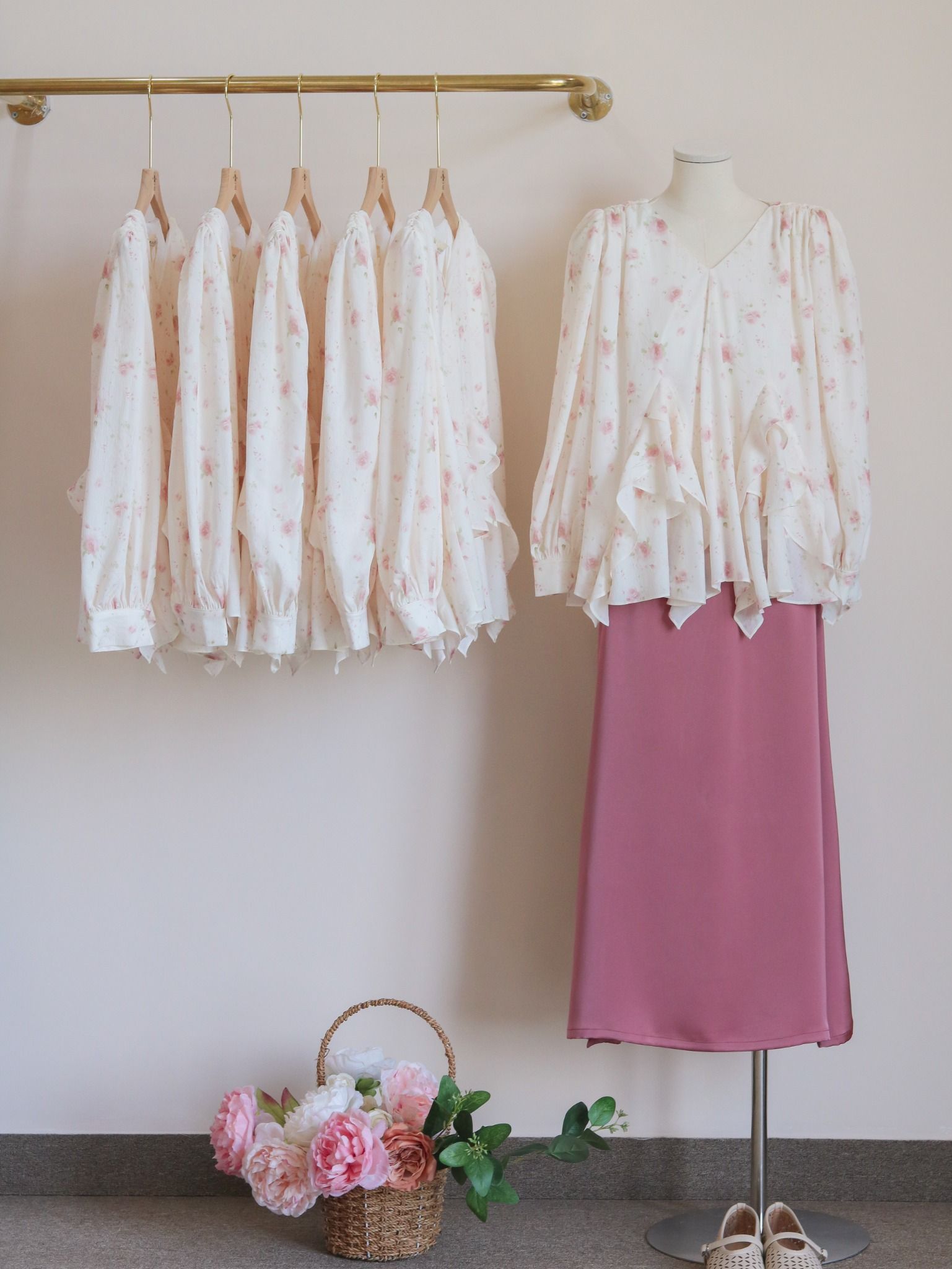 DOVE BLOUSE - FLORAL