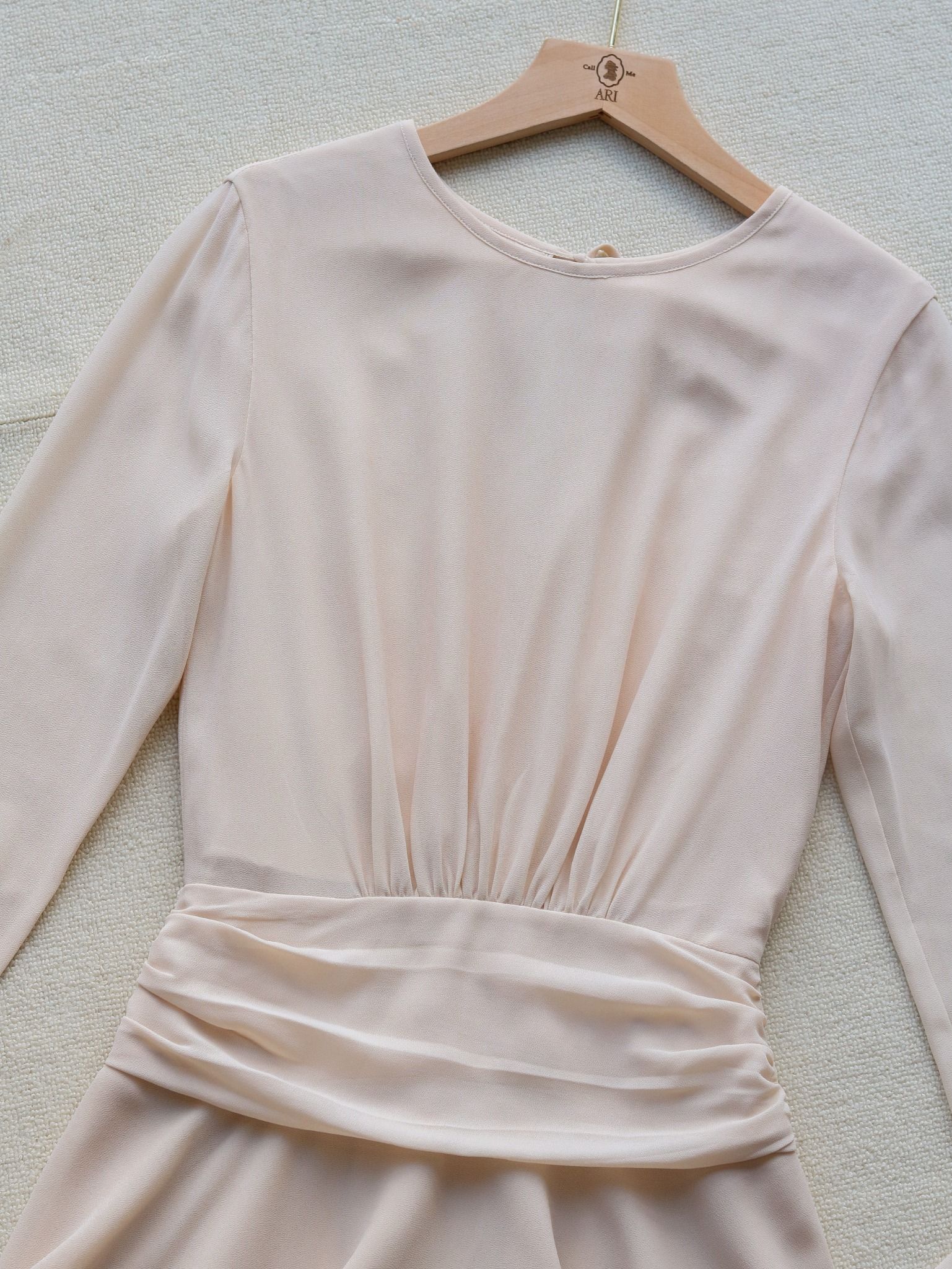 MONTANA DRESS - BEIGE