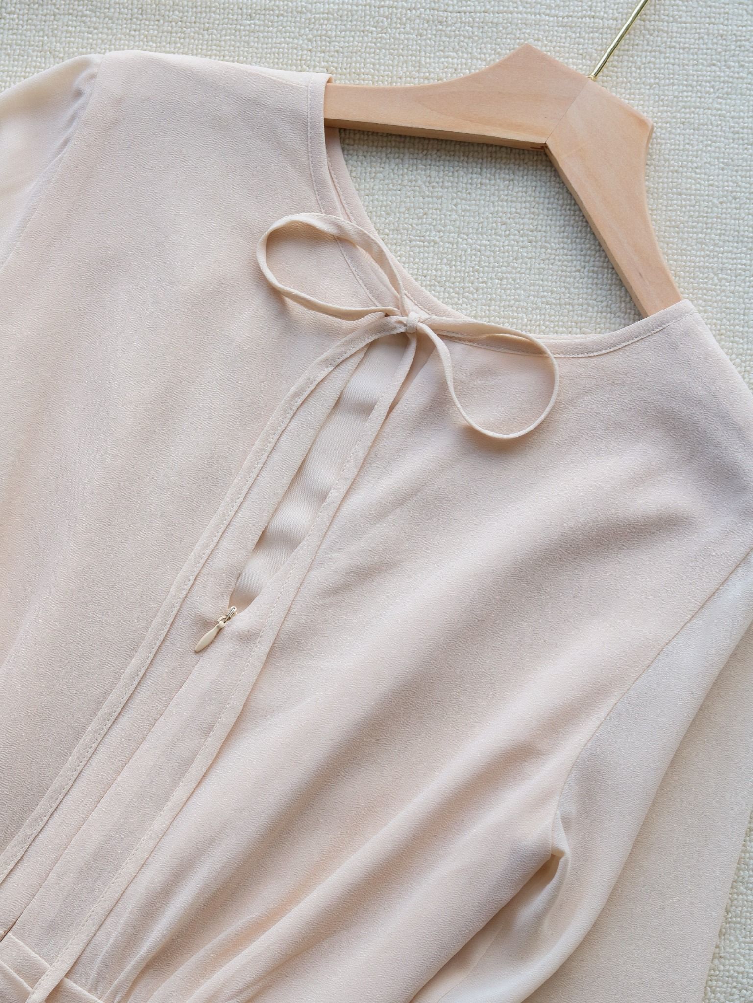 MONTANA DRESS - BEIGE