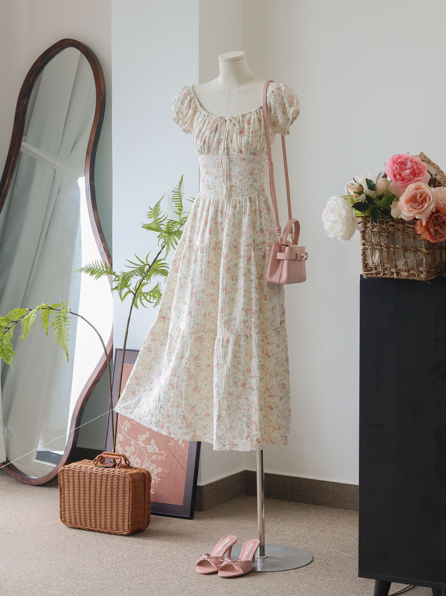 OHARA MAXI DRESS