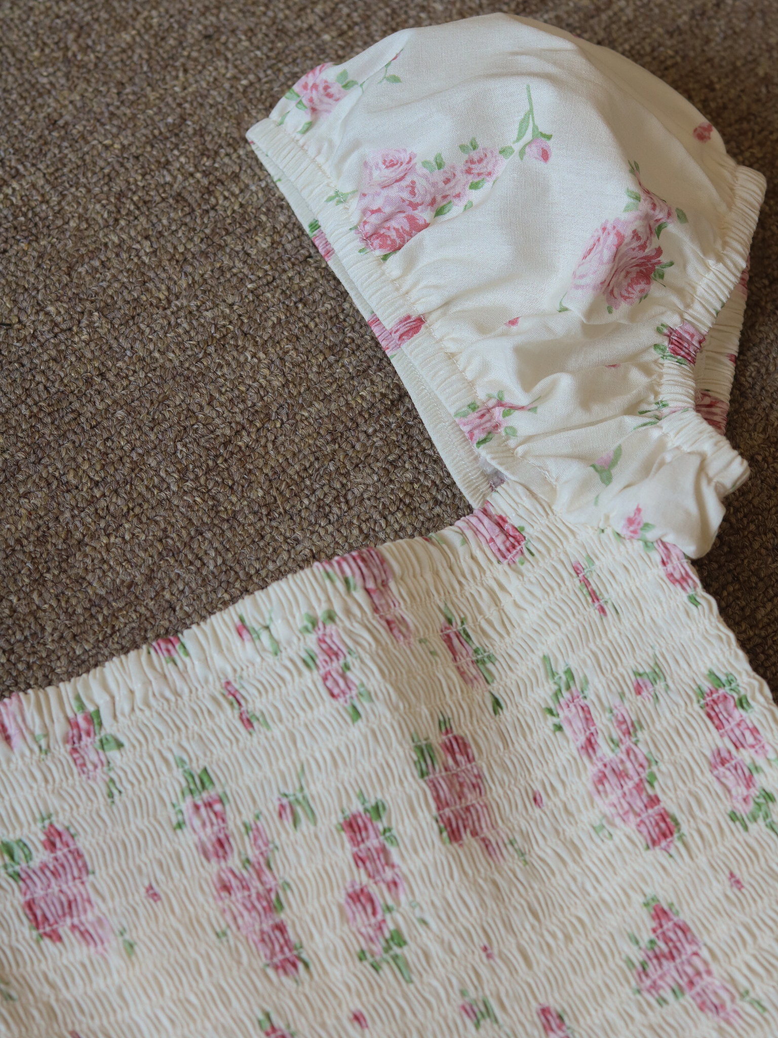 ASHLEY SMOCK DRESS