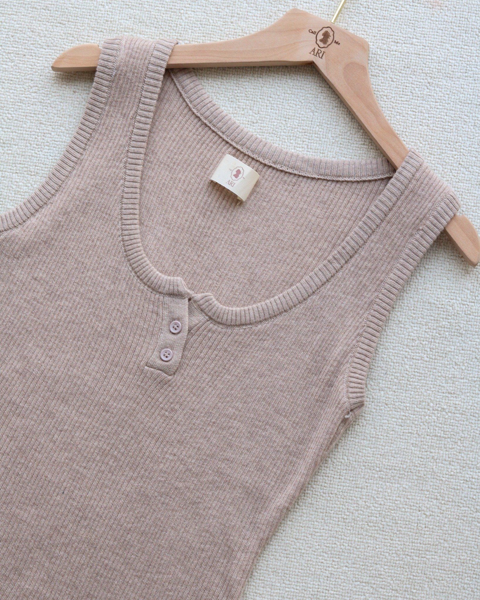 EVERYDAY TANK TOP - 3 COLORS