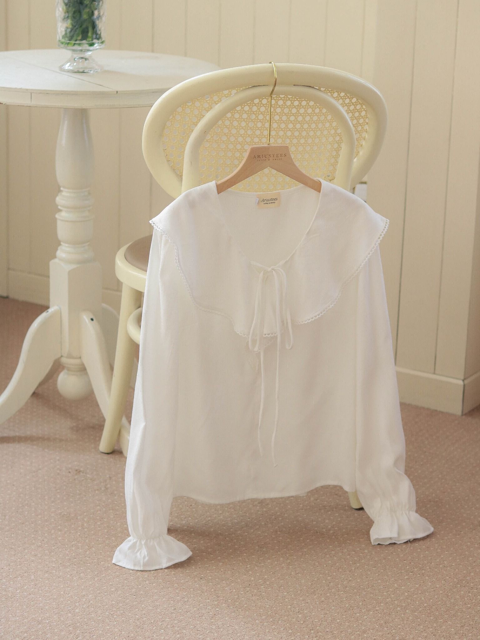 LOUIS BLOUSE - WHITE