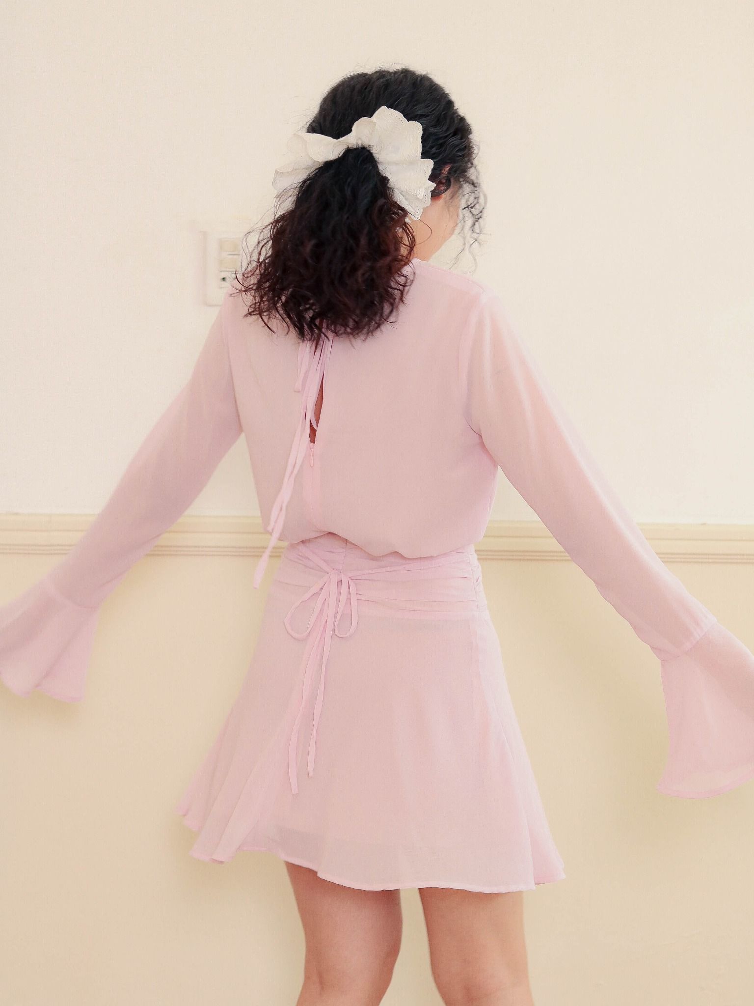 MONTANA DRESS - BLUSH PINK