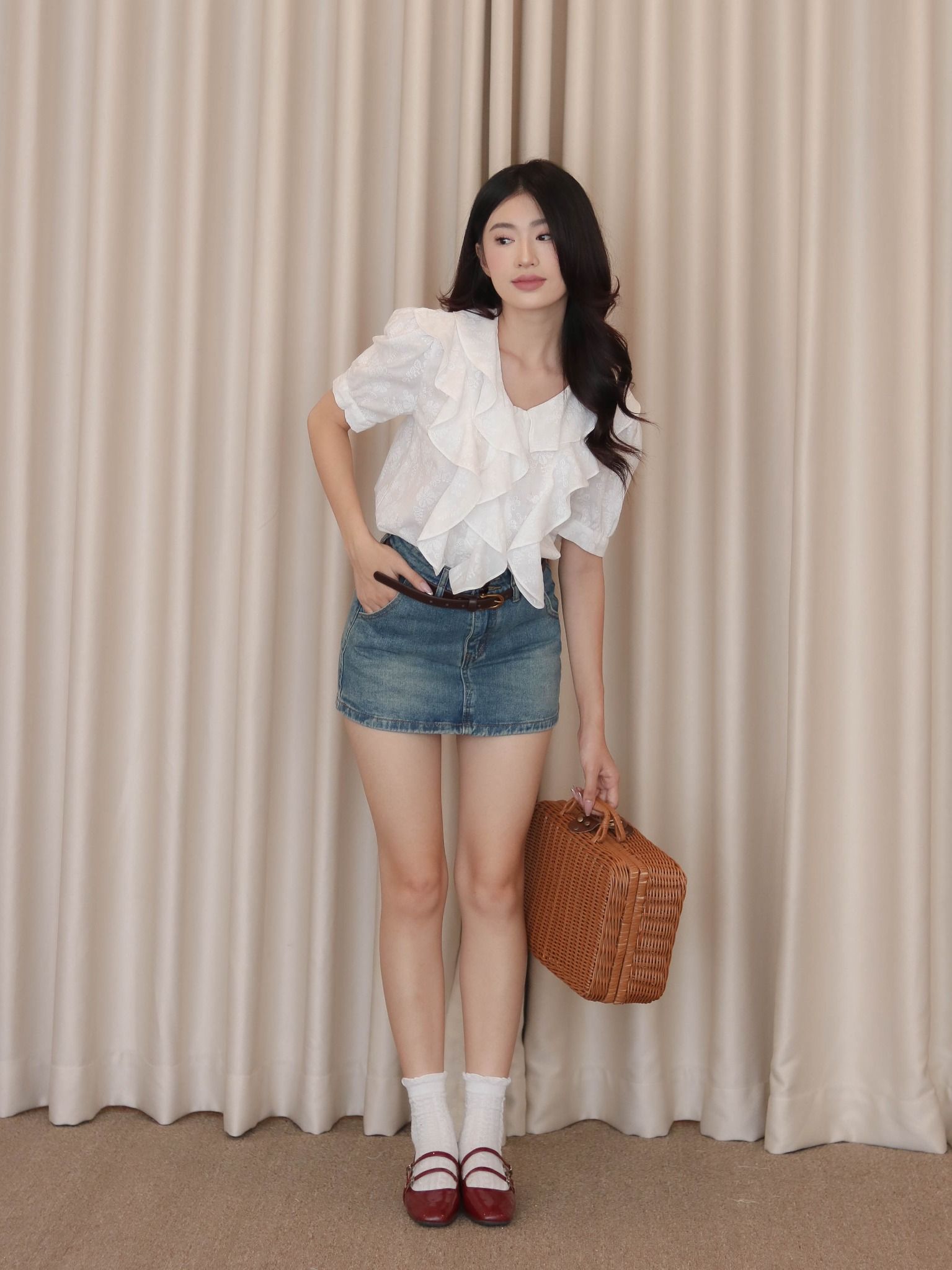 FRENCH BLOUSE