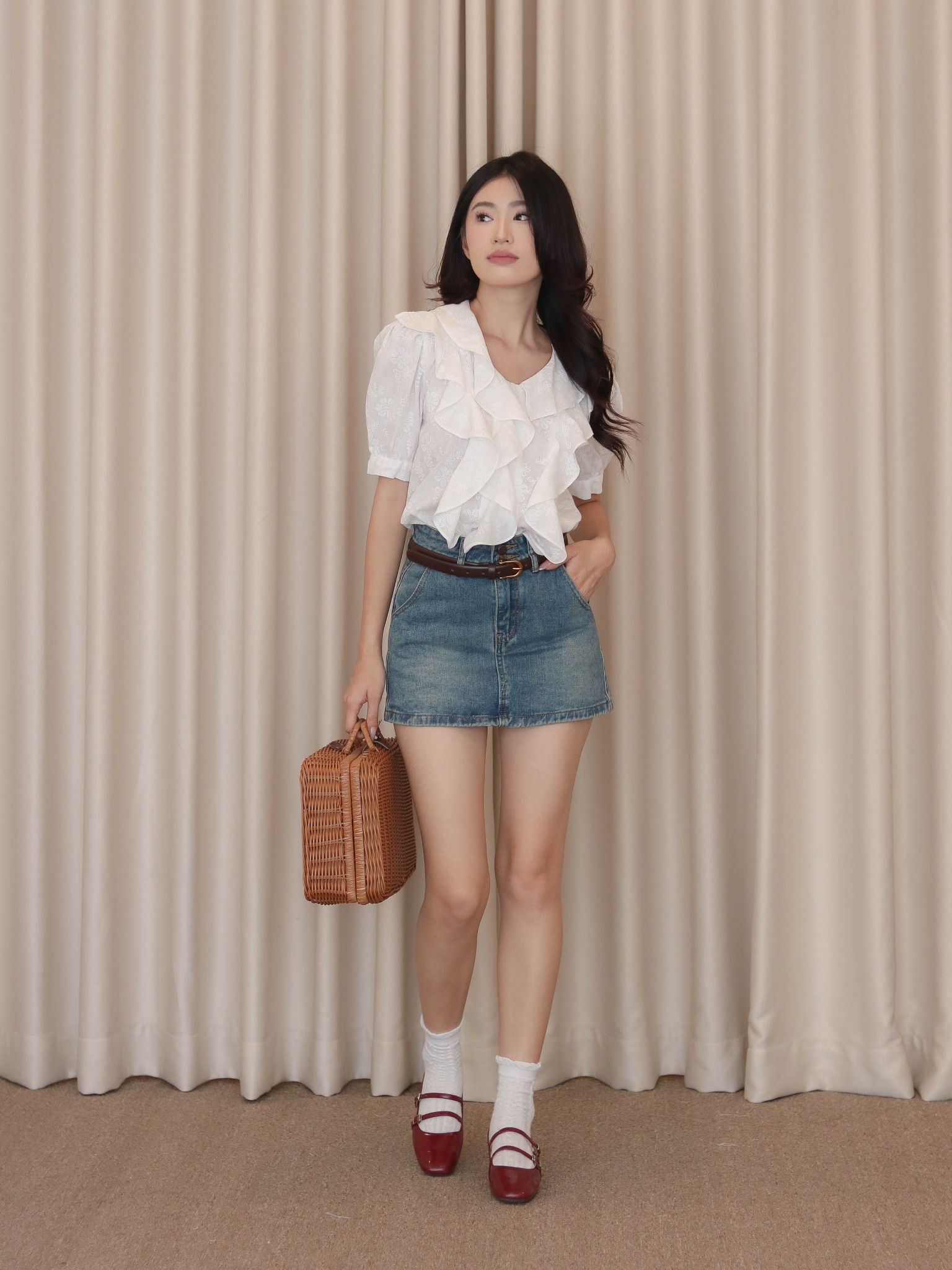 FRENCH BLOUSE