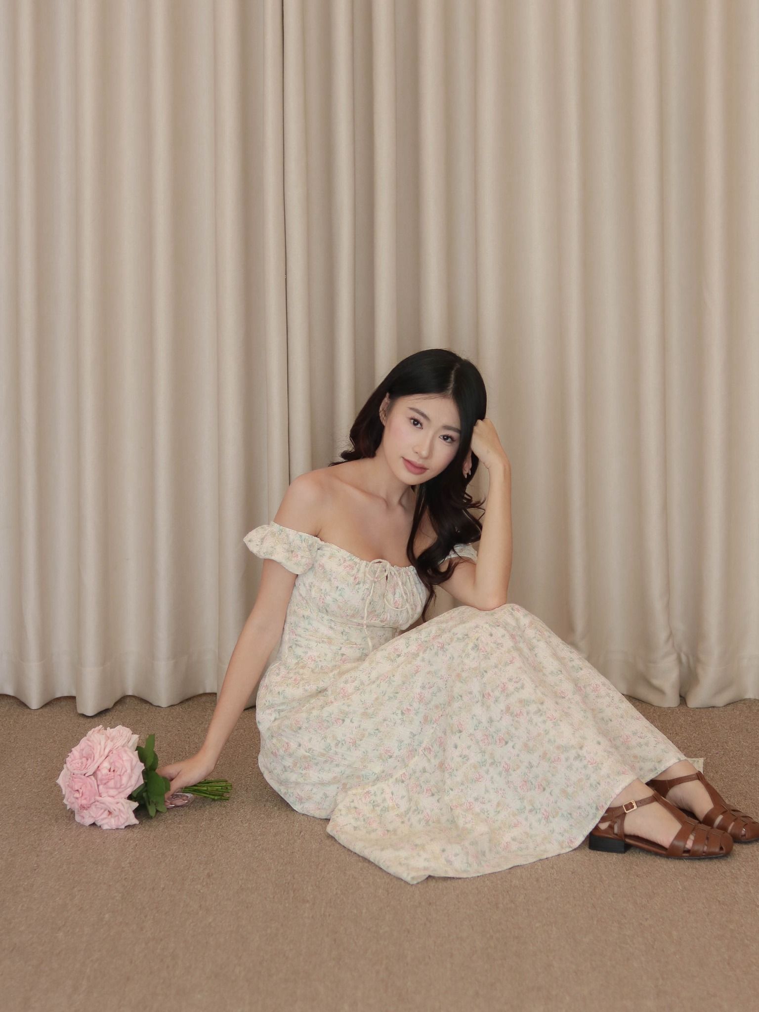 OHARA MAXI DRESS