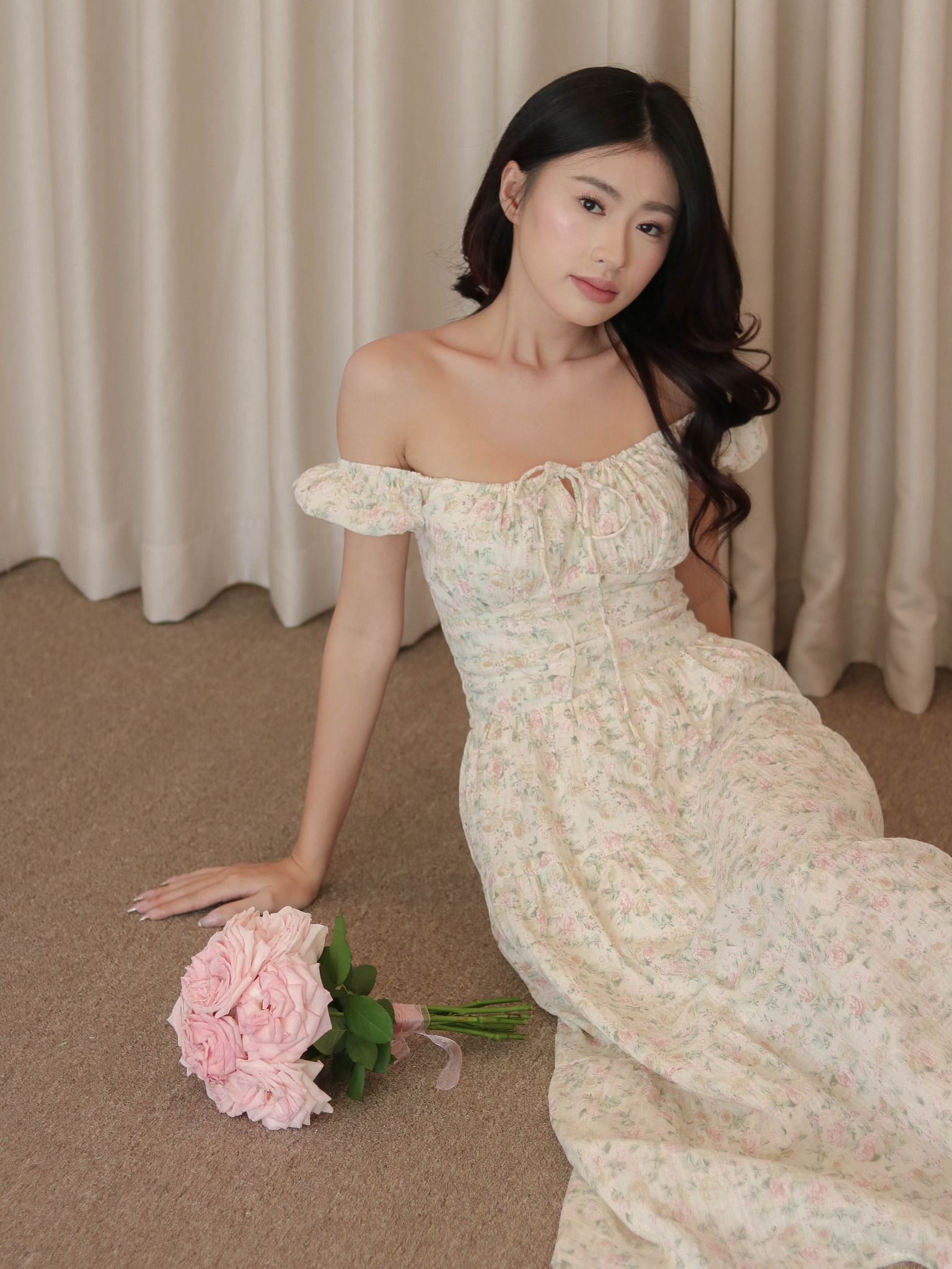 OHARA MAXI DRESS
