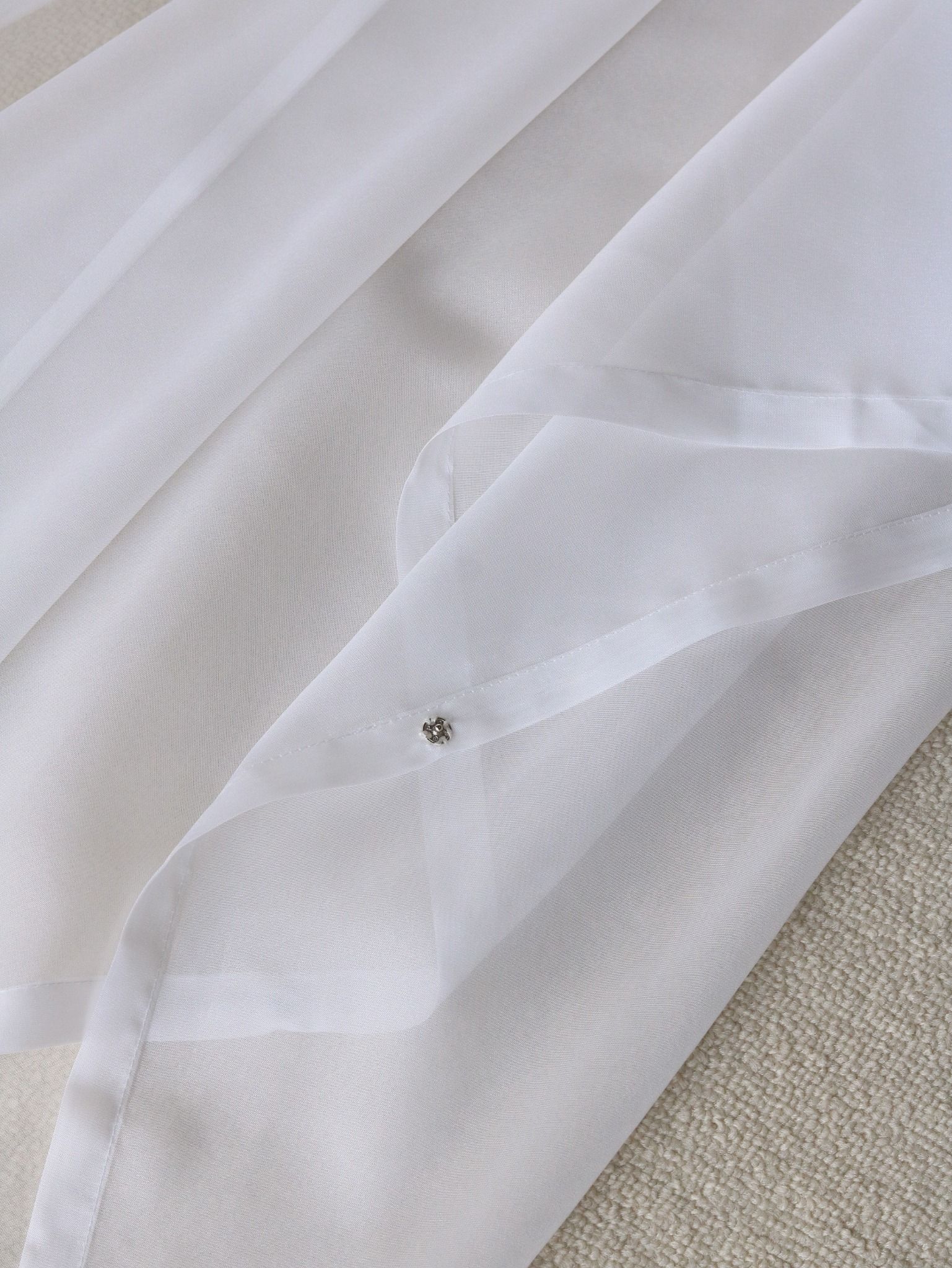PETAL CARDIGAN - WHITE