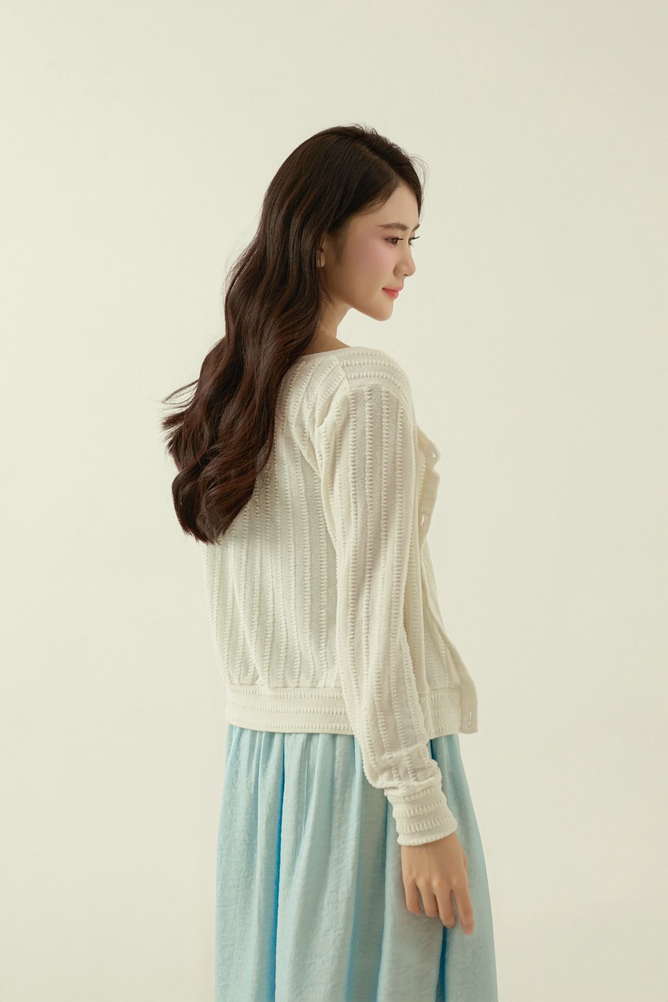 MORRI CARDIGAN - WHITE