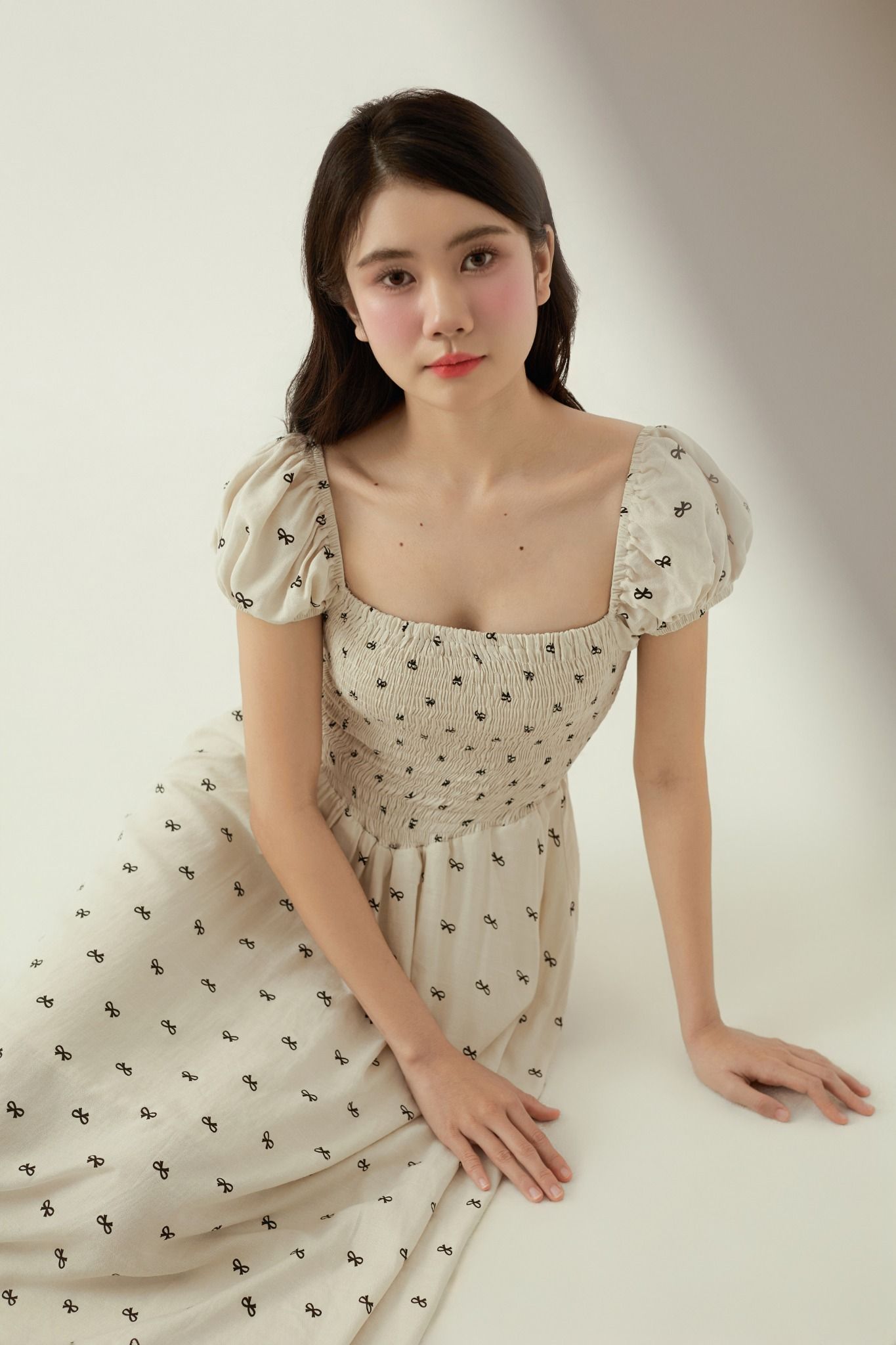 LATTE MAXI DRESS