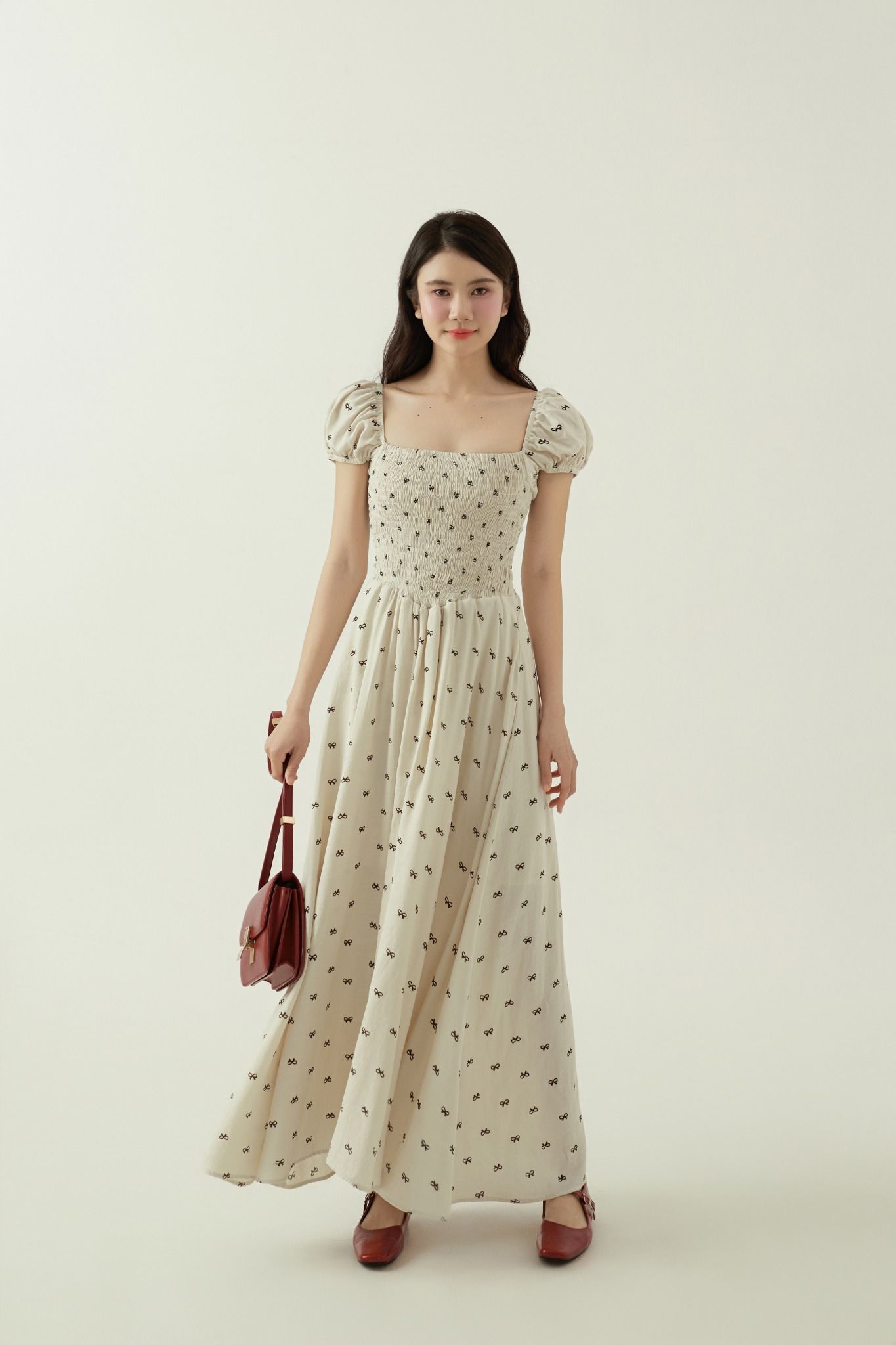 LATTE MAXI DRESS