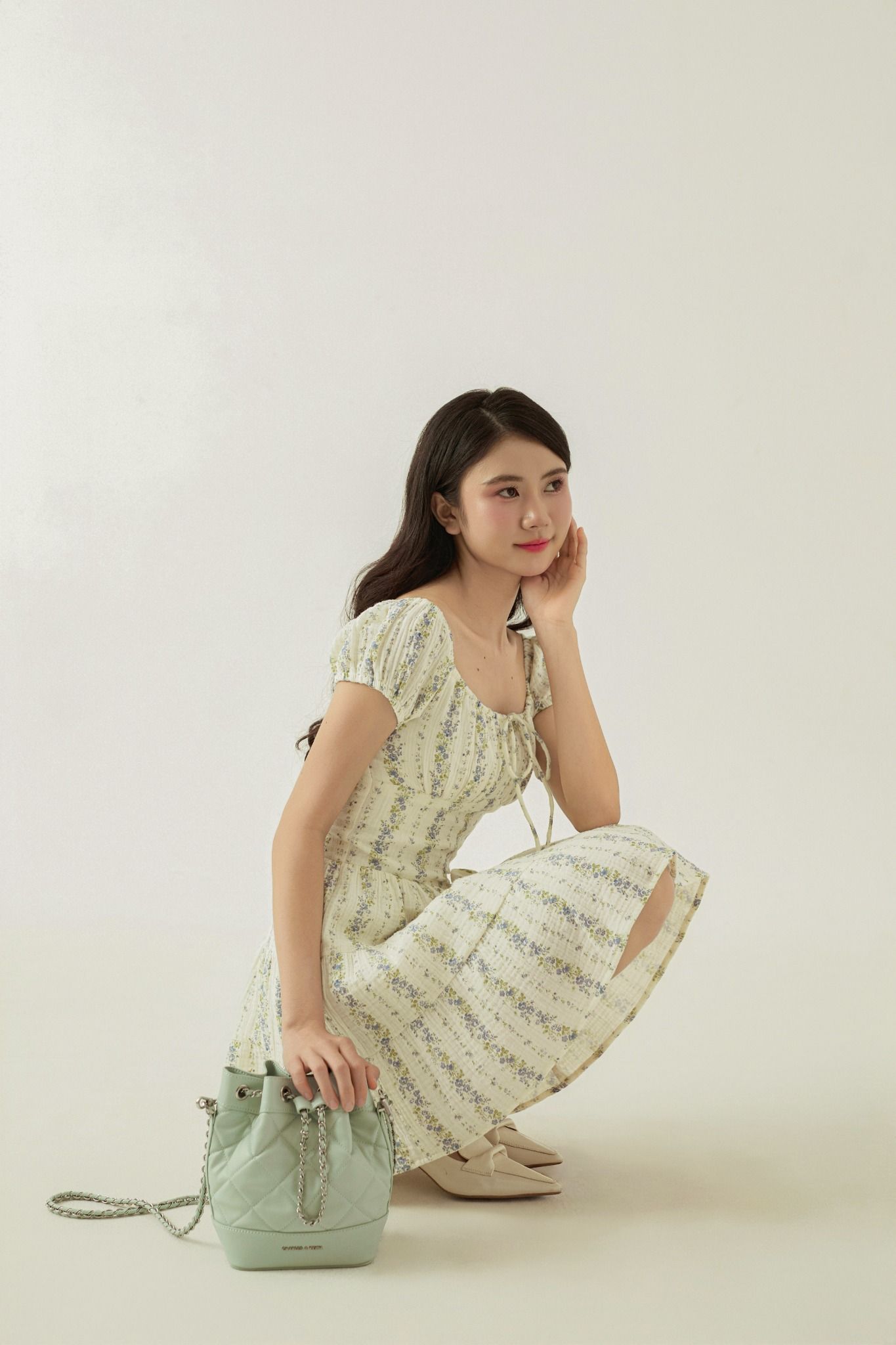 DELPHINIUM DRESS