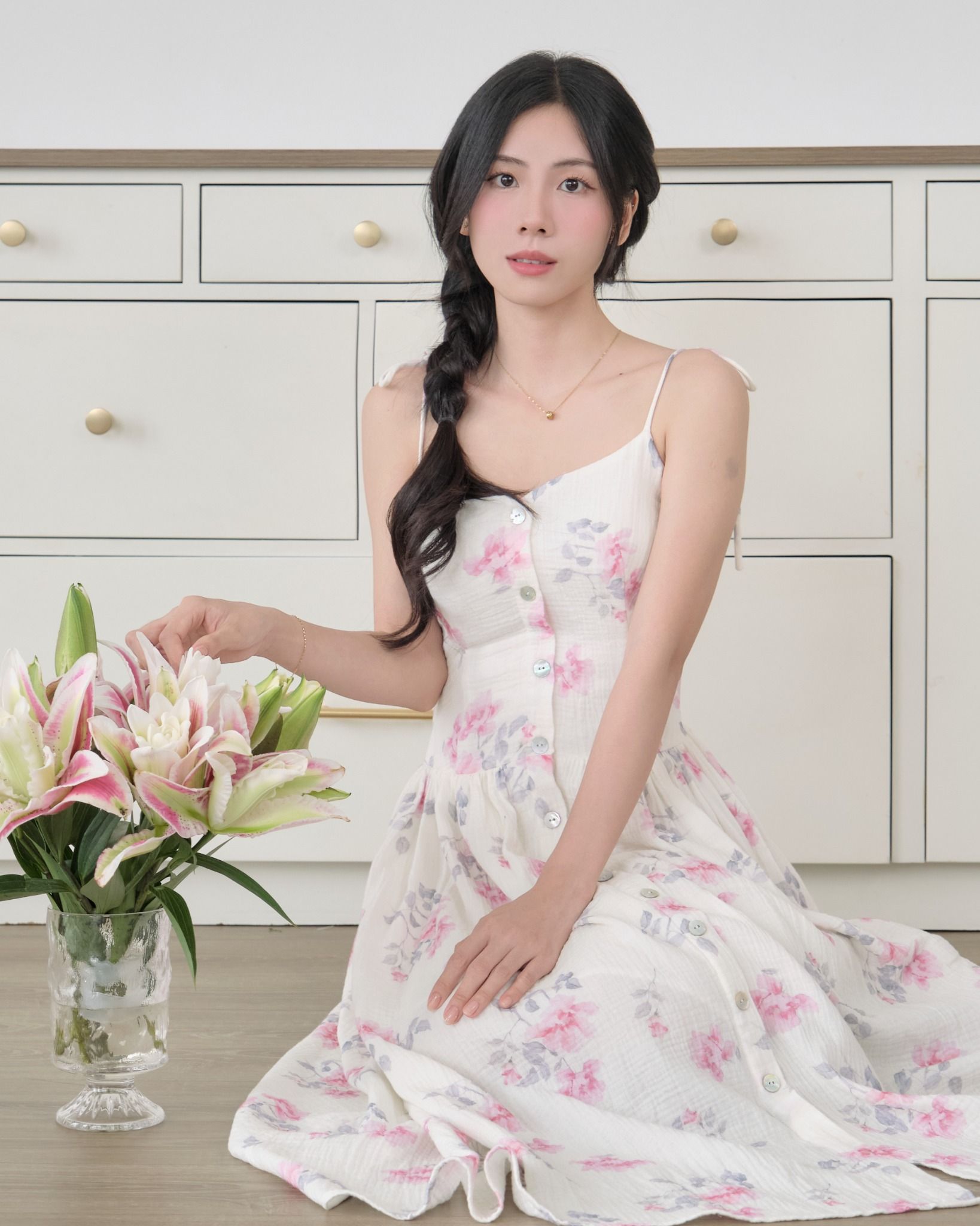 PINK ORCHID DRESS