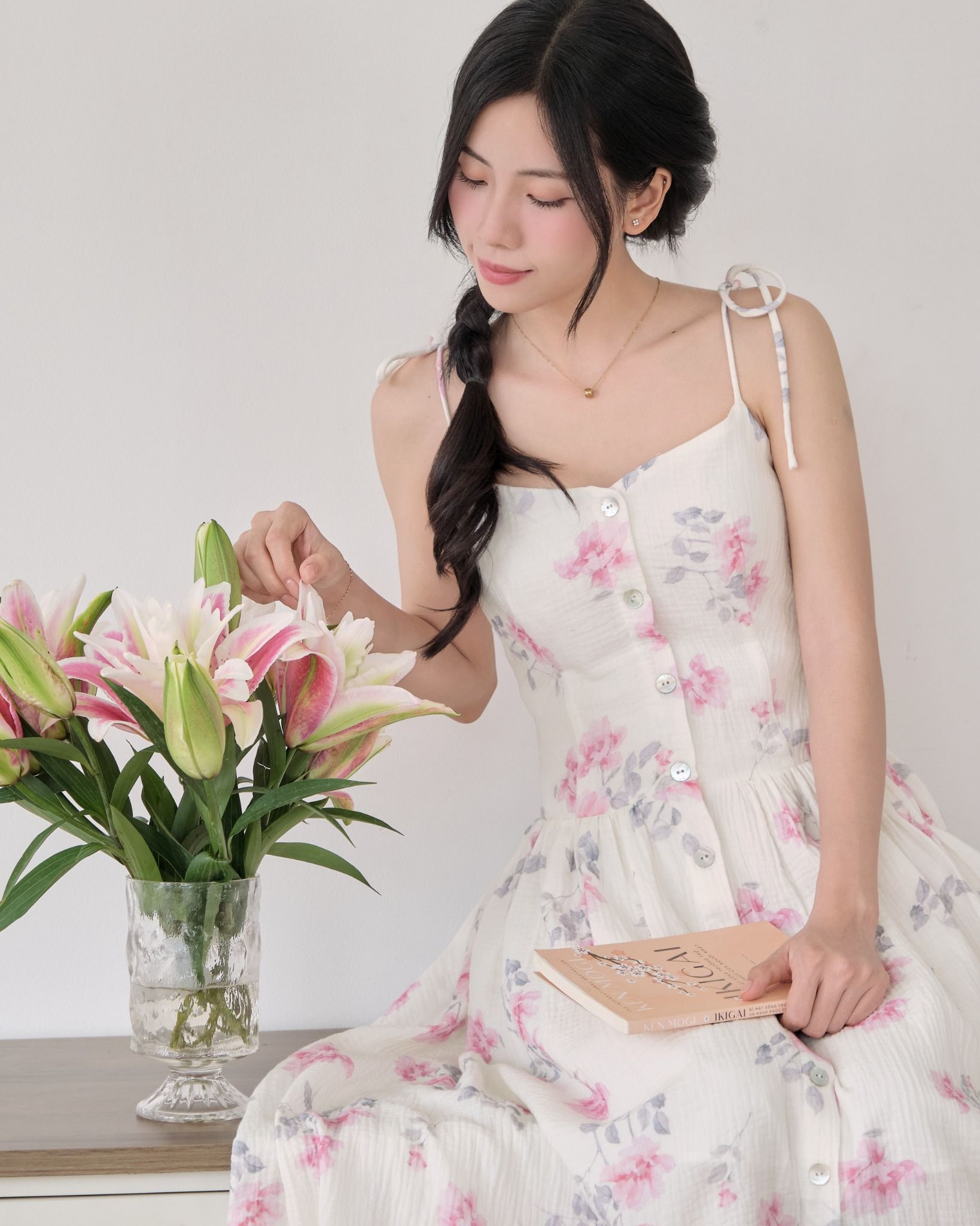 PINK ORCHID DRESS