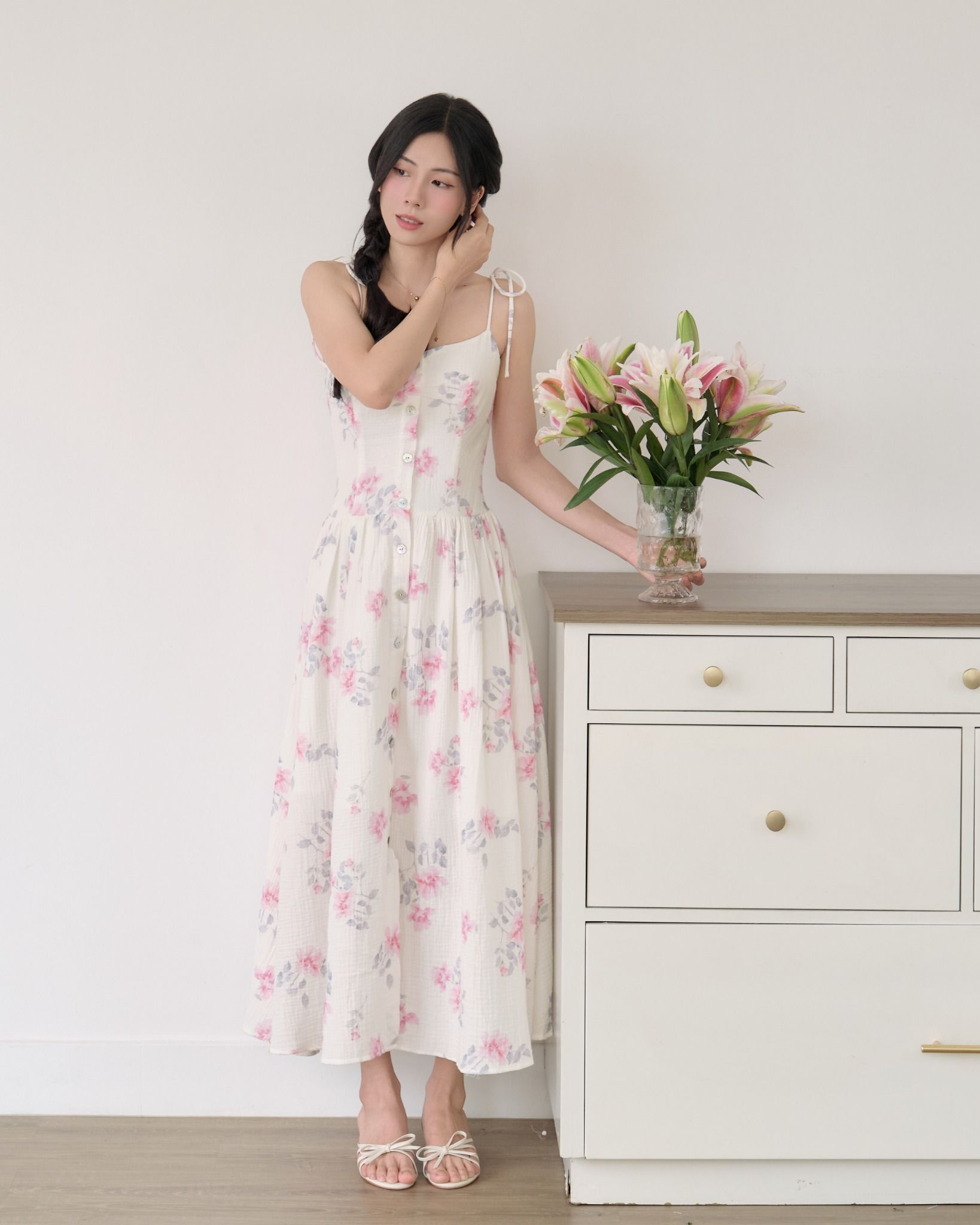 PINK ORCHID DRESS