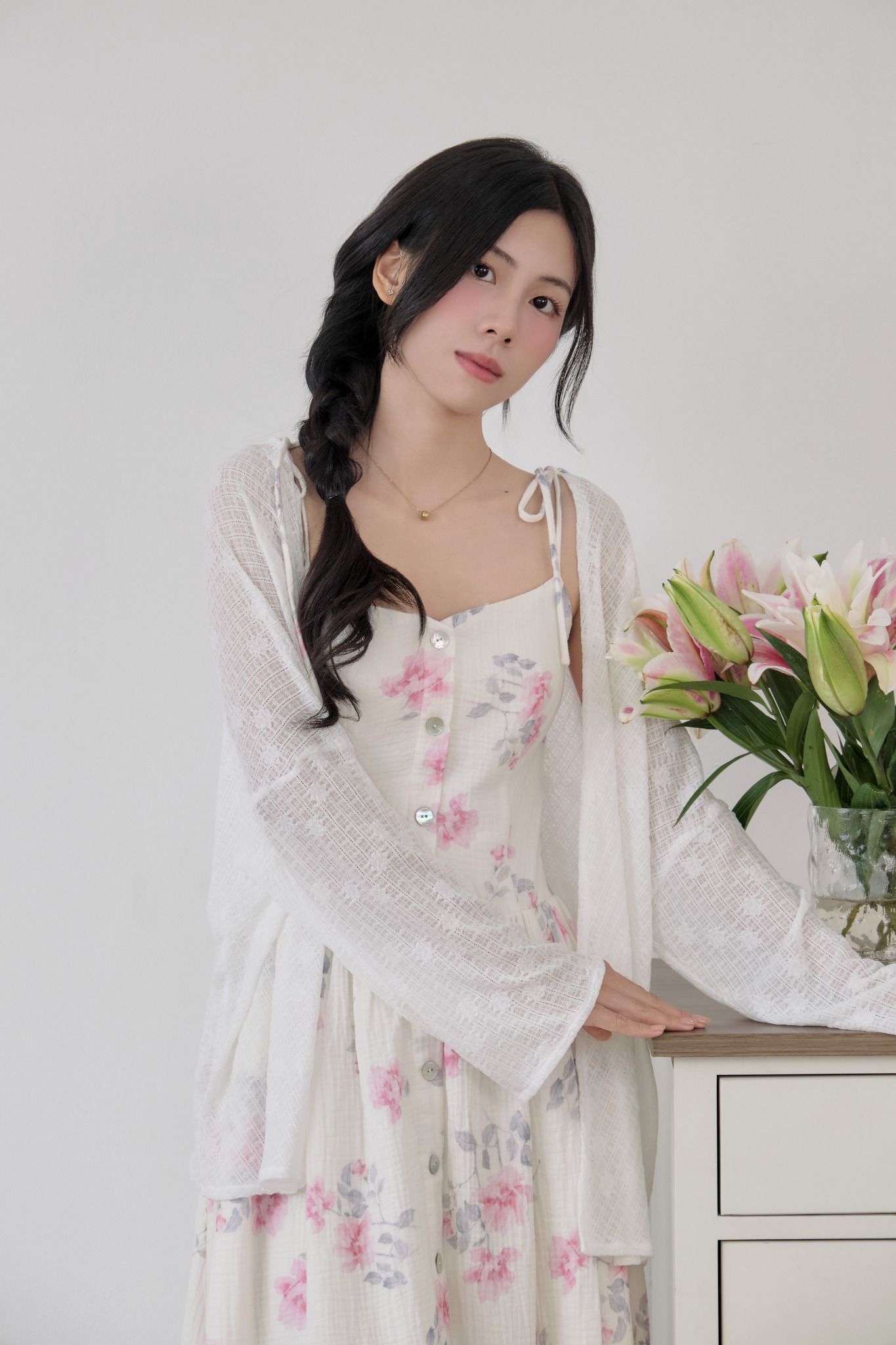 PINK ORCHID DRESS