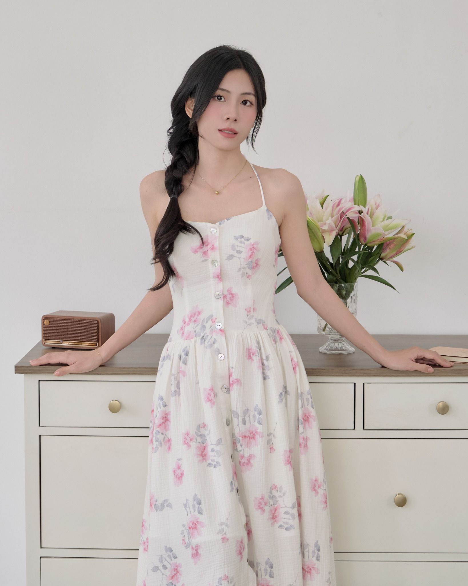 PINK ORCHID DRESS