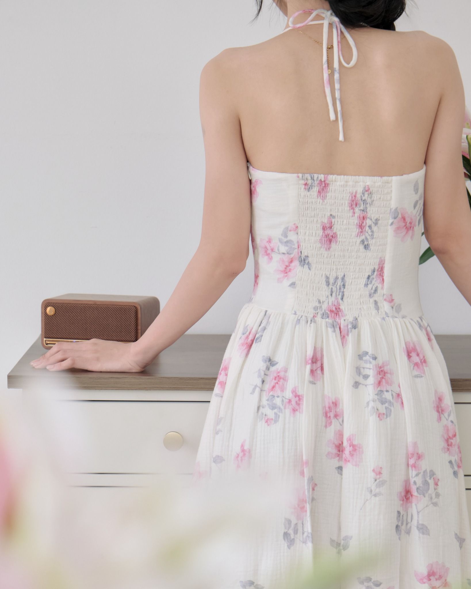 PINK ORCHID DRESS