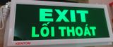 Đèn Exit lối thoát KenTom KT-120, Đèn lối thoát KenTom gắn tường 2 mặt