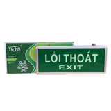 Đèn EXIT YiFei 2 mặt + Tem Kiểm định