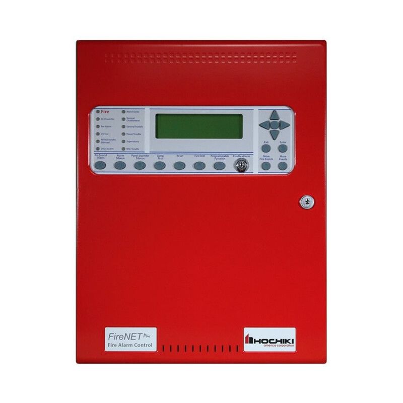 Trung tâm báo cháy FireNET Plus 1 loop, 127 địa chỉ. FNP-1127-R/220V