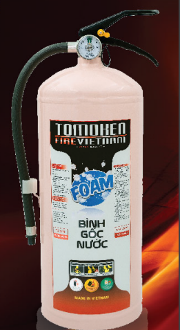 Bình chữa cháy gốc nước 3 lít Tomoken FW3