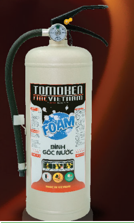 Bình chữa cháy gốc nước 4 lít Tomoken FW4