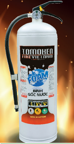 Bình chữa cháy gốc nước 9 lít Tomoken FW9