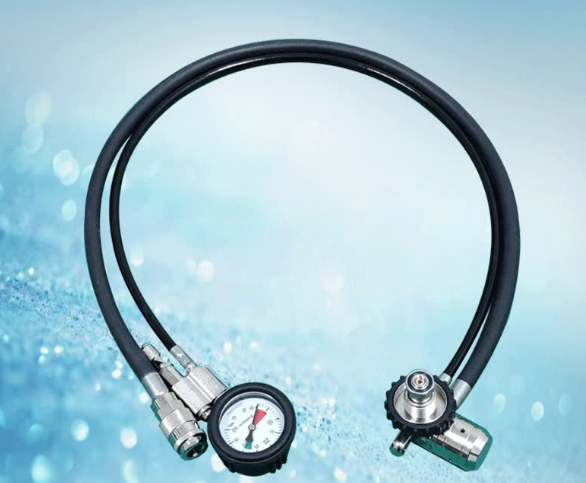 Bộ dây cấp khí cho bình khí thở SCBA