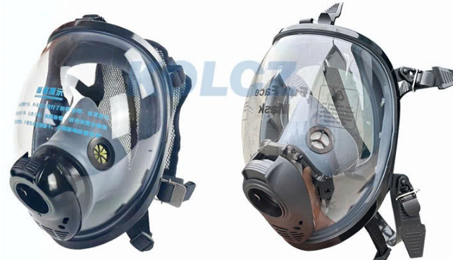 Mặt nạ cho bình khí thở SCBA
