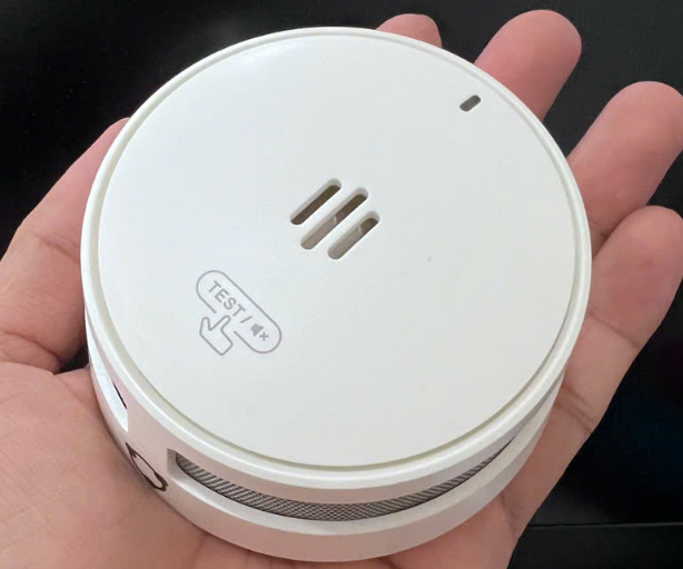 Đầu báo khói độc lập liên kết Dahua Wisualarm DHI-HY-SA40A-R8, tuổi thọ pin 10 năm
