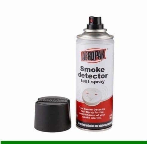Chai tạo khói, chai thử khói Aeropak/ FBSHIELD dùng để test đầu báo khói các hãng, dung tích 200ml