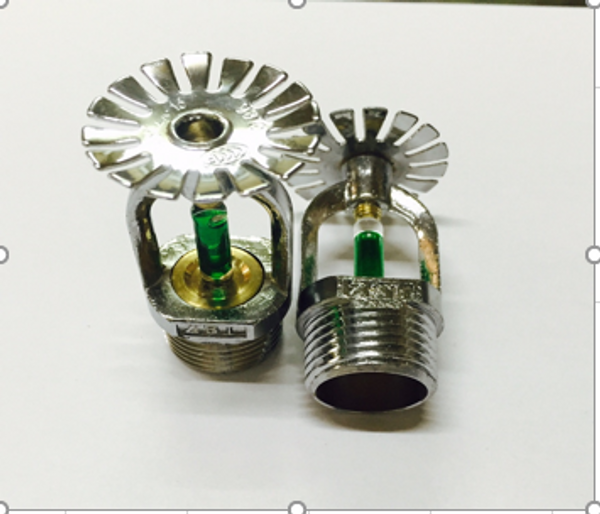 Đầu phun sprinkler chữa cháy hướng 93°C ZSTX-15 (Đồng)