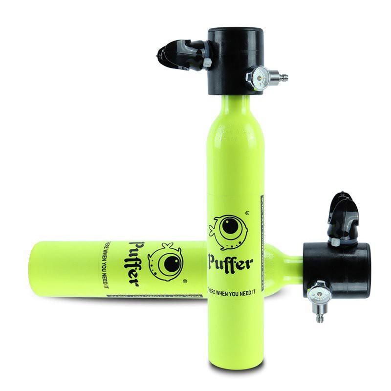 Trọn bộ bình lặn mini liền miệng 5 món giúp lặn nước, lặn biển sông ao hồ