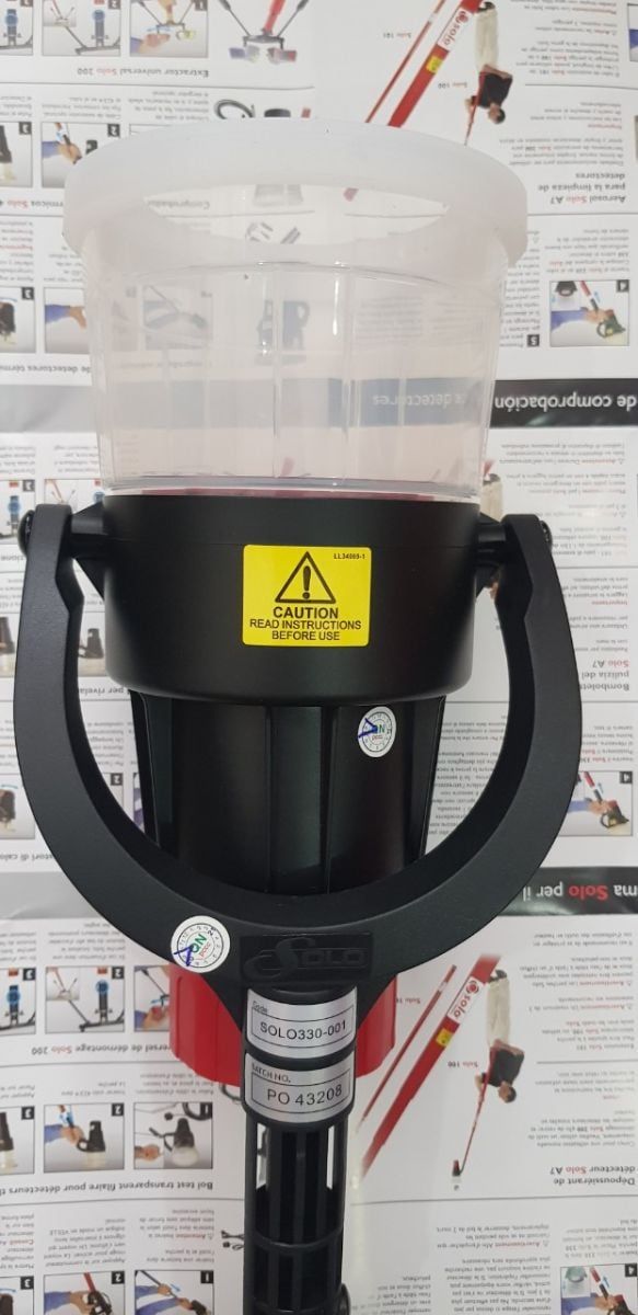 Dụng cụ thử đầu báo khói Solo 330-001 chính hãng