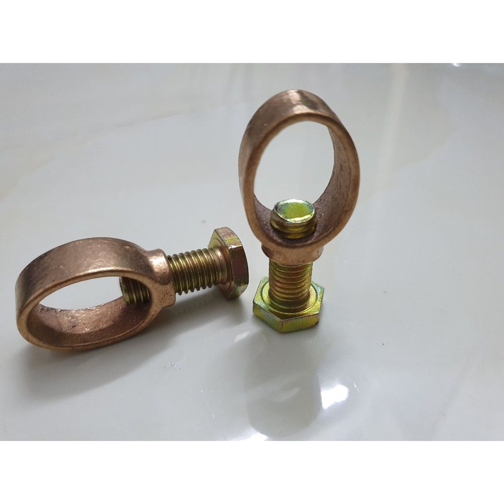 Ốc siết cáp tiếp địa
